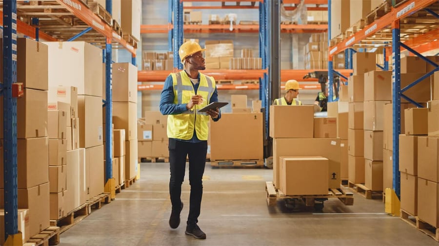 3PL warehouse