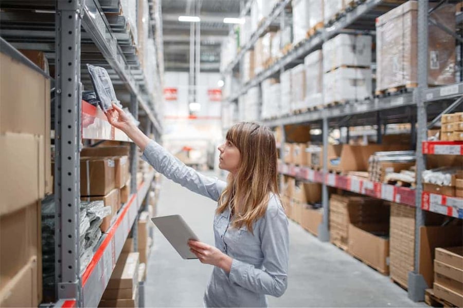 checking inventory
