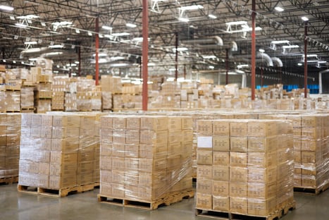 Consumer packaged goods fulfillment