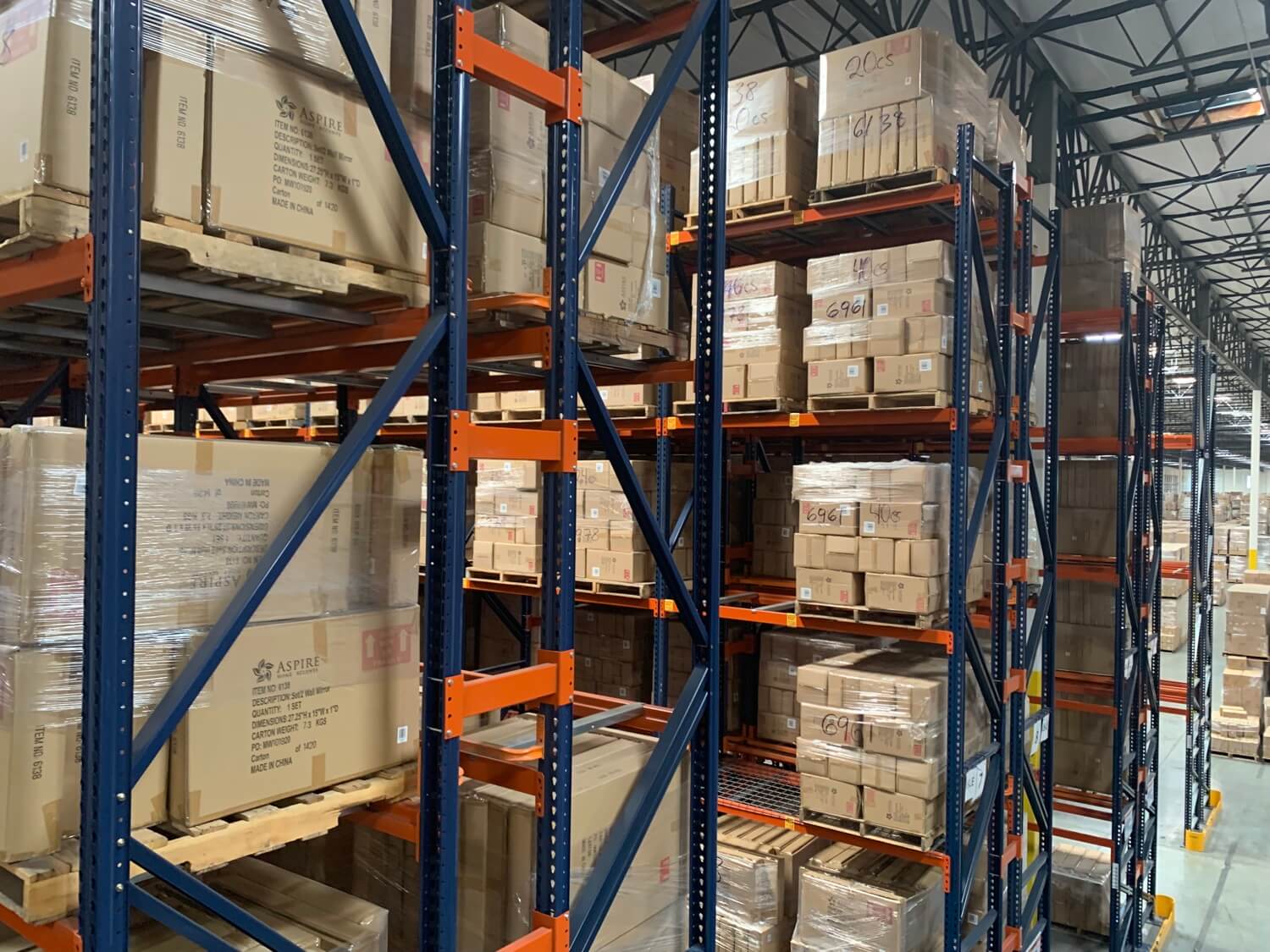 GBF Warehouse Stacked Boxes