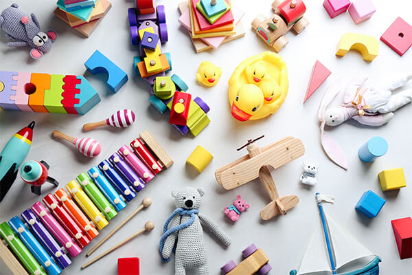 3PL services for the global toy market
