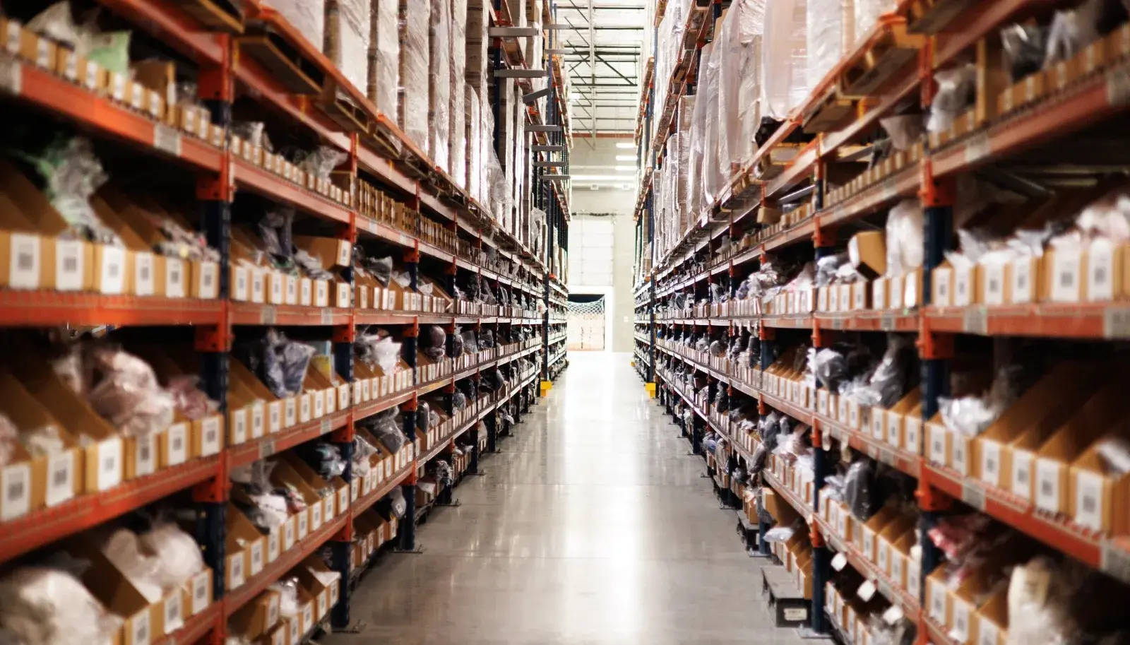 G&B Fulfillment warehouse operations in Woodland, California