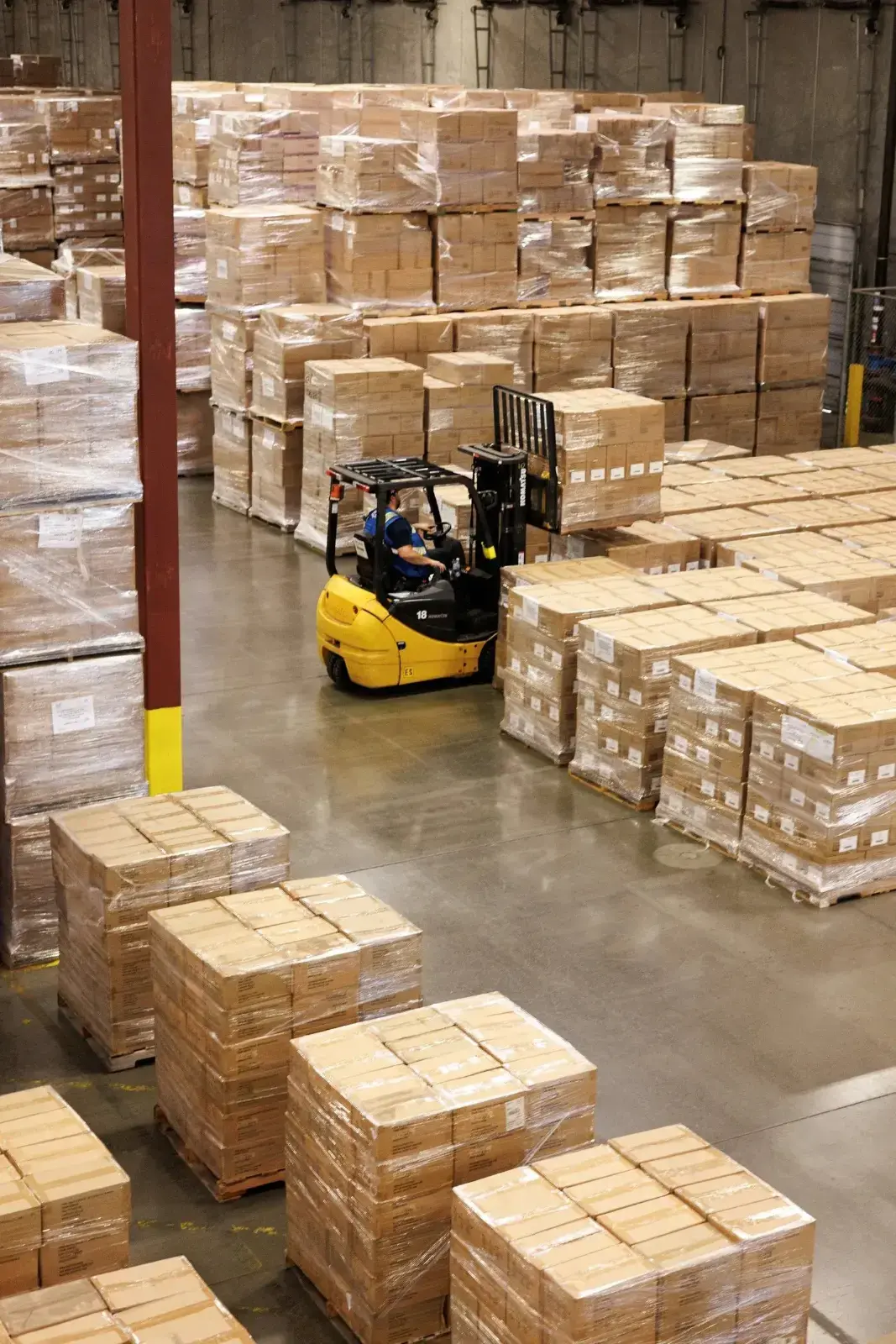 G&B Fulfillment online web portal giving brands supply chain visibility into every order
